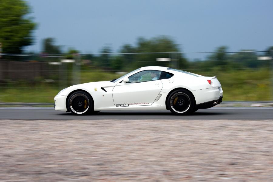 Ferrari 599 GTB Fiorano by Edo Competition 2007 года  (фото 18 из 27)